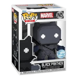 Figurina de colectie Funko Pop 8 Bit Marvel Black Panther Special Edition 1425 Bobble Head