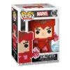 Figurina de colectie Funko Pop 8 Bit Marvel Scarlet Witch Special Edition 1430 Bobble Head