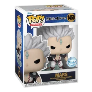 Figurina de colectie Funko Pop Animation Black Clover Mars With Book Special Edition 1450