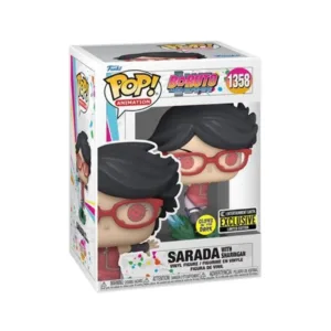 Figurina de colectie Funko Pop Animation Boruto Sarada with Sharingan 1358