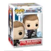 Figurina de colectie Funko Pop Captain America Civil War Hawkeye Special Edition 1144 Bobble Head