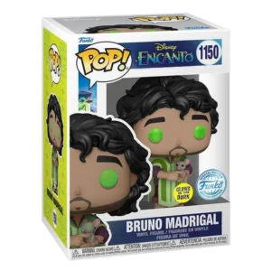 Figurina de colectie Funko Pop Disney Encanto Bruno Madrigal Glows in the Dark 1150