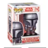 Figurina de colectie Funko Pop Disney Star Wars Holiday The Mandalorian 732 Bobble Head Vinyl