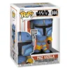Figurina de colectie Funko Pop Disney Star Wars The Mandaorian Paz Vizsla 666 Bobble Head