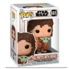 Figurina de colectie Funko Pop Disney Star Wars The Mandaorian Peli Motto with Grogu 665 Bobble Head