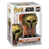 Figurina de colectie Funko Pop Disney Star Wars The Mandaorian The Armorer 668 Bobble Head