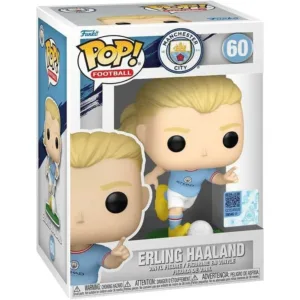 Figurina de colectie Funko Pop Football Manchester City Erling Haaland 60
