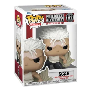 Figurina de colectie Funko Pop Fullmetal Alchemist Brotherhood Scar 1179