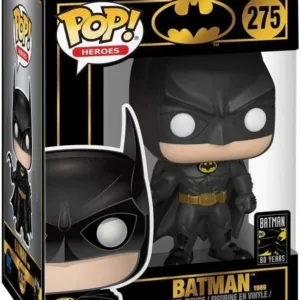 Figurina de colectie Funko Pop Heroes Batman 80 Years Batman 1989 275