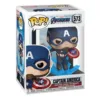 Figurina de colectie Funko Pop Marvel Avengers Endgame Captain America 573 Bobble Head 1409