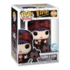 Figurina de colectie Funko Pop Movies Elvira Mistress of Dark Elvira si Gonk Moonlight Special Edition