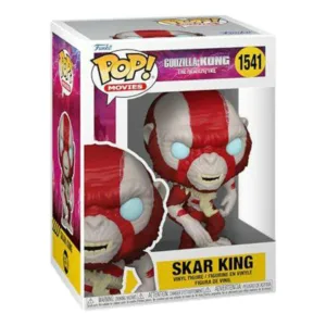 Figurina de colectie Funko Pop Movies Godzilla VS Kong The New Empire Star King 1541
