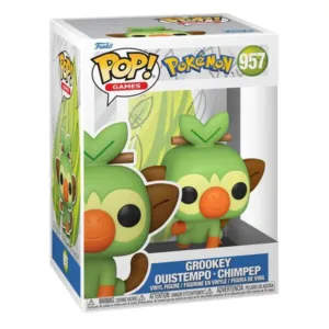 Figurina de colectie Funko Pop Pokemon Grookey Ouistenpo Chimpep 967