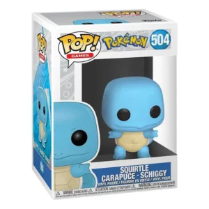 Figurina de colectie Funko Pop Pokemon Squirtle Carapuce Schiggy 504