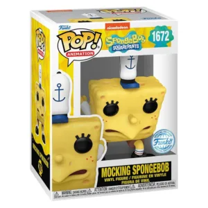 Figurina de colectie Funko Pop SpongeBob Square Pants Aniversary Mocking Spongebob Special Edition 1672