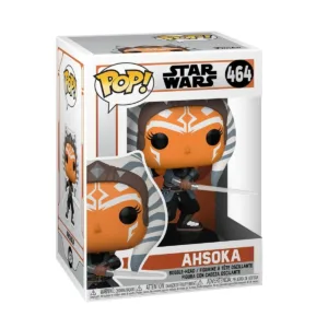 Figurina de colectie Funko Pop Star Wars Ashoka Bobble Head 464