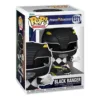 Figurina de colectie Funko Pop Television Power Rangers Black Ranger 1371