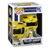 Figurina de colectie Funko Pop Television Power Rangers Yellow Ranger 1375