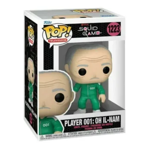 Figurina de colectie Funko Pop Television Squid Game Player 001 OH IL NAM 1223