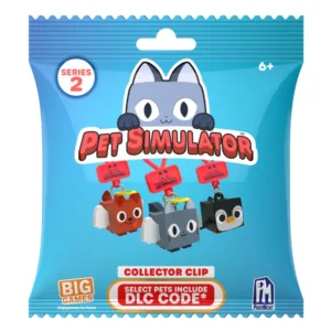 Figurina de plastic Pet Simulator surpriza cu agatatoare