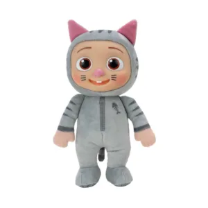 Figurina de plus Cocomelon JJ Pisoi 20 cm