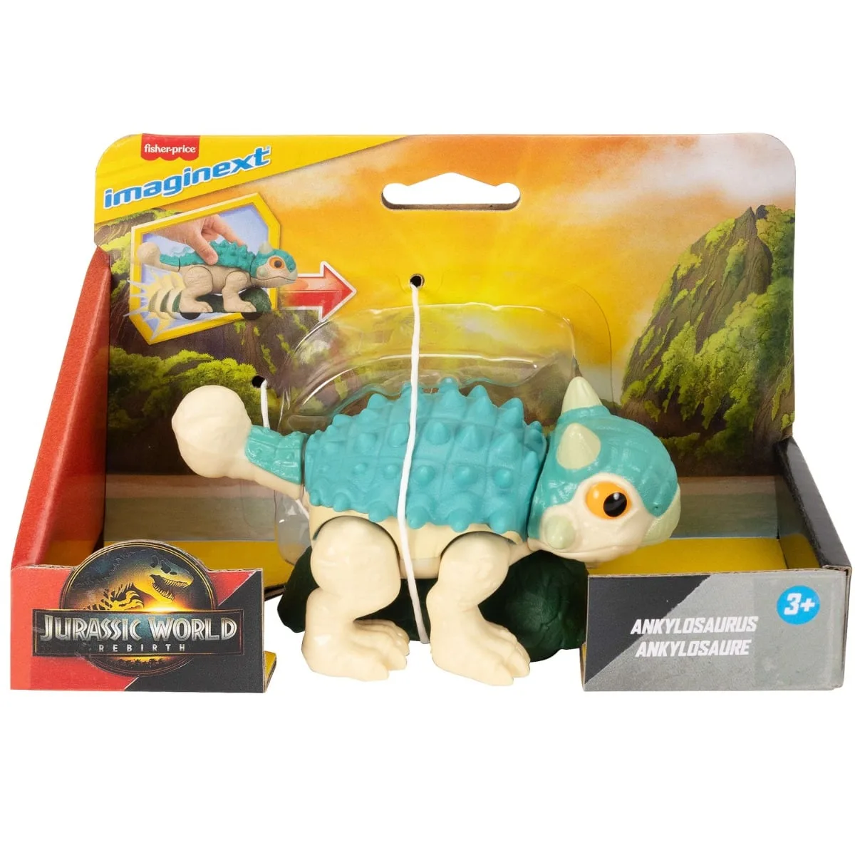 Figurina dinozaur articulata