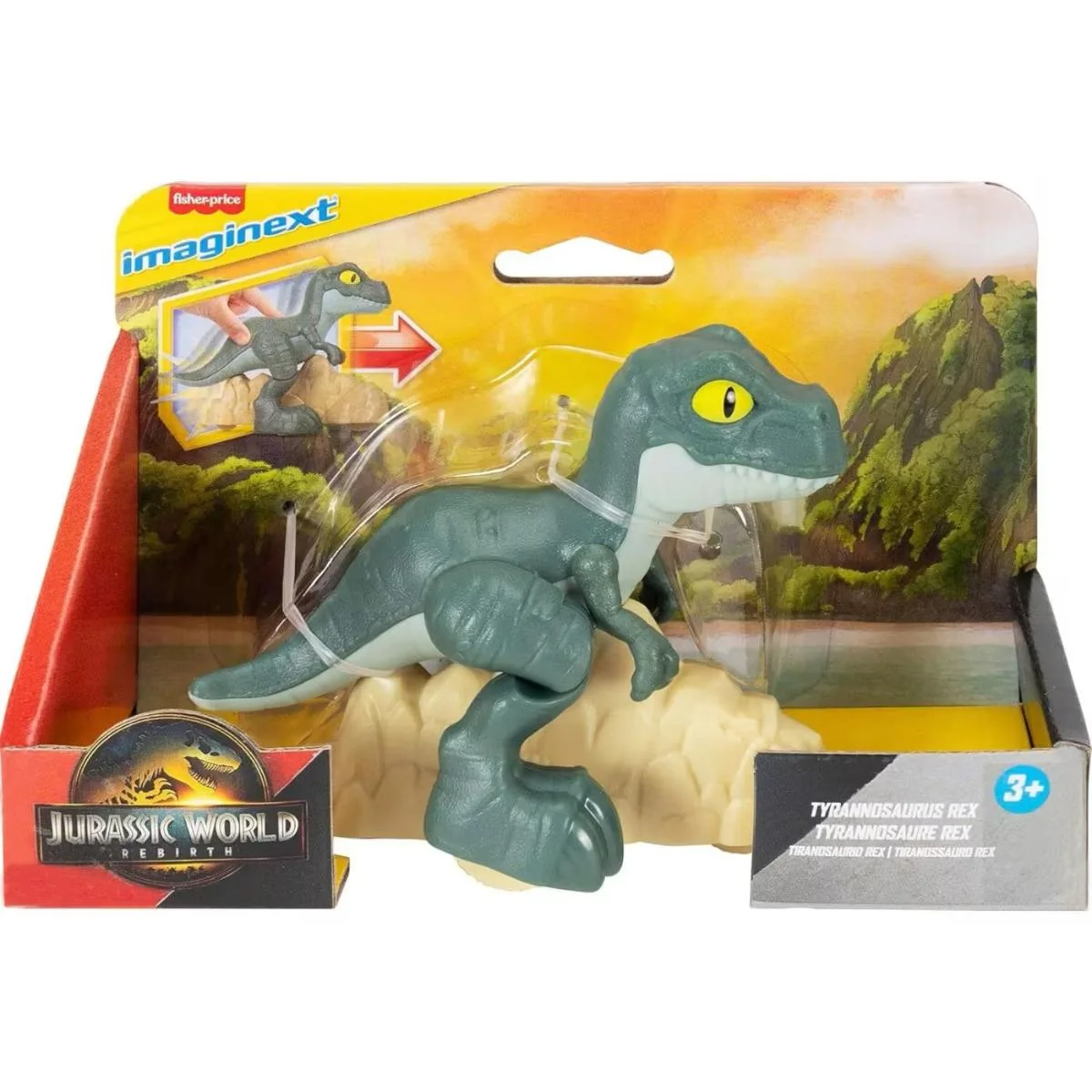 Figurina dinozaur articulata