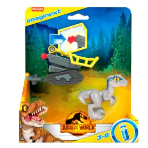 Figurina dinozaur si accesoriu