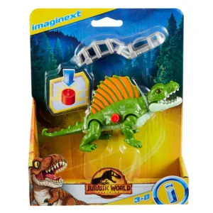 Figurina dinozaur si accesoriu