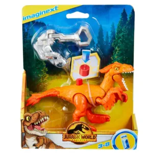 Figurina dinozaur si accesoriu