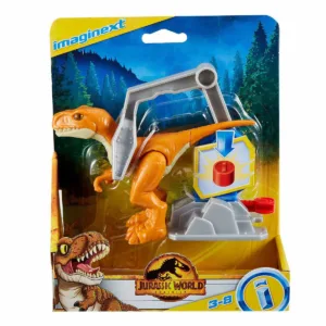 Figurina dinozaur si accesoriu