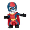 Figurina elastica cu sunete Super Masked Hero Pepper Man 13 cm