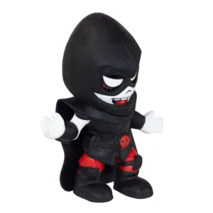 Figurina elastica cu sunete Super Masked Hero Whispers 13 cm