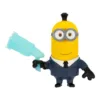 Figurina extensibila cu blaster Minions Despicable Me 4