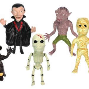 Figurina flexibila Toy Major - Stretchy monster
