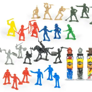 Figurina flexibila Toy Major - figure head tube