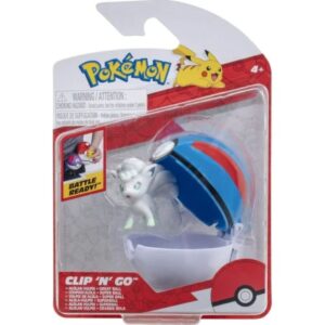 Figurina in bila Clip N Go Pokemon S2