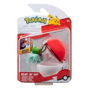 Figurina in bila Clip N Go Pokemon S2