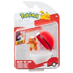 Figurina in bila Clip N Go Pokemon S2