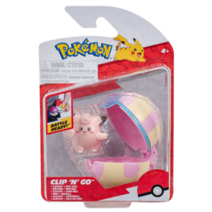 Figurina in bila Clip N Go Pokemon S2