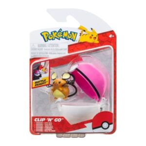 Figurina in bila Clip N Go Pokemon S2