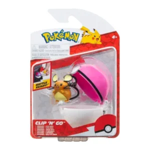 Figurina in bila Clip N Go Pokemon S2