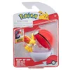 Figurina in bila Clip N Go Pokemon S2 - Frannekin si Poke Ball