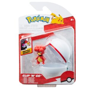 Figurina in bila Clip N Go Pokemon S2