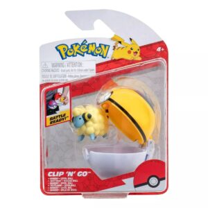 Figurina in bila Clip N Go Pokemon S2