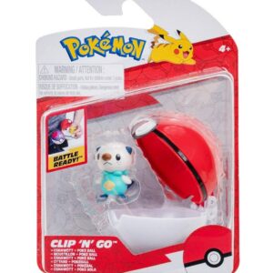 Figurina in bila Clip N Go Pokemon S2
