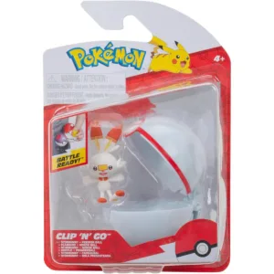 Figurina in bila Clip N Go Pokemon S2