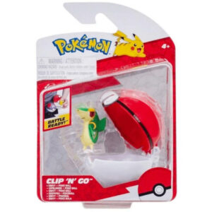 Figurina in bila Clip N Go Pokemon S2
