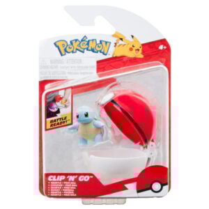 Figurina in bila Clip N Go Pokemon S2