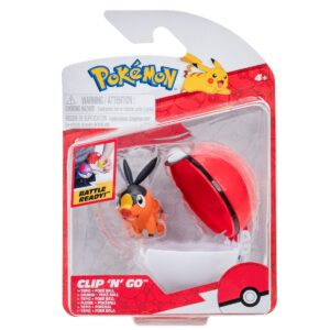 Figurina in bila Clip N Go Pokemon S2